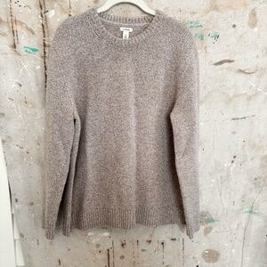 LL Bean Classic Ragg Wool Crewneck Sweater